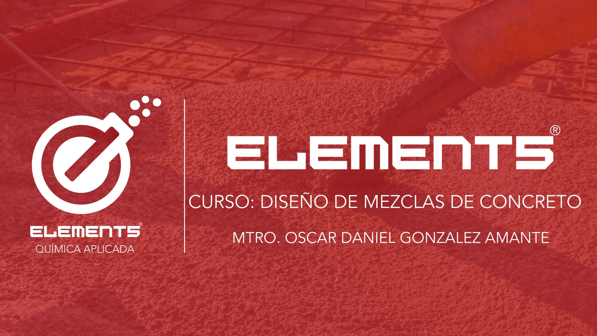 PONENCIA TÉCNICA 1: DISEÑO DE MEZCLAS