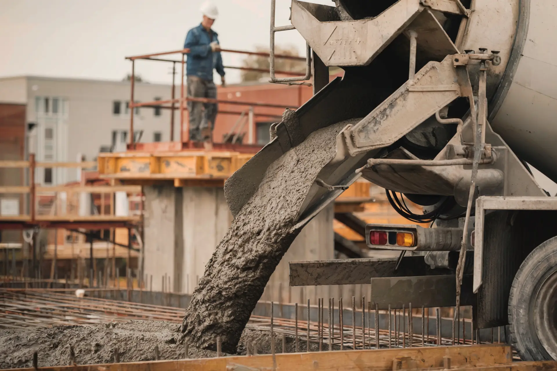 Concreto Premezclado