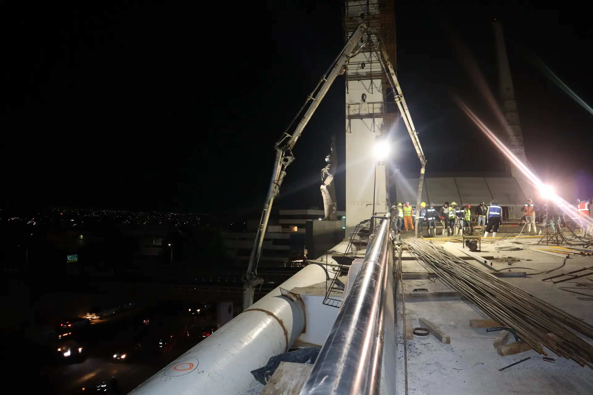 Puente Atirantado, Miguel Hidalgo - Imagen principal