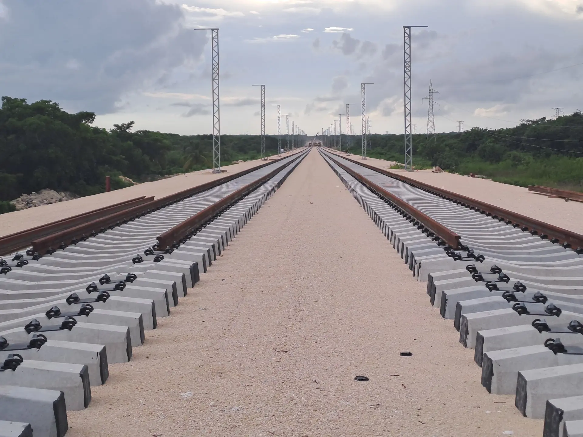 Detalle constructivo - Tren Maya