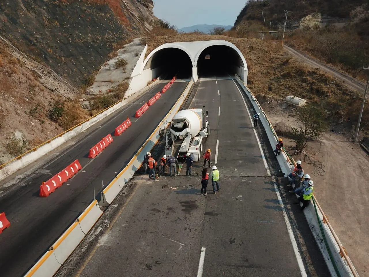 Aplicación en Autopista Mitla - Tehuantepec