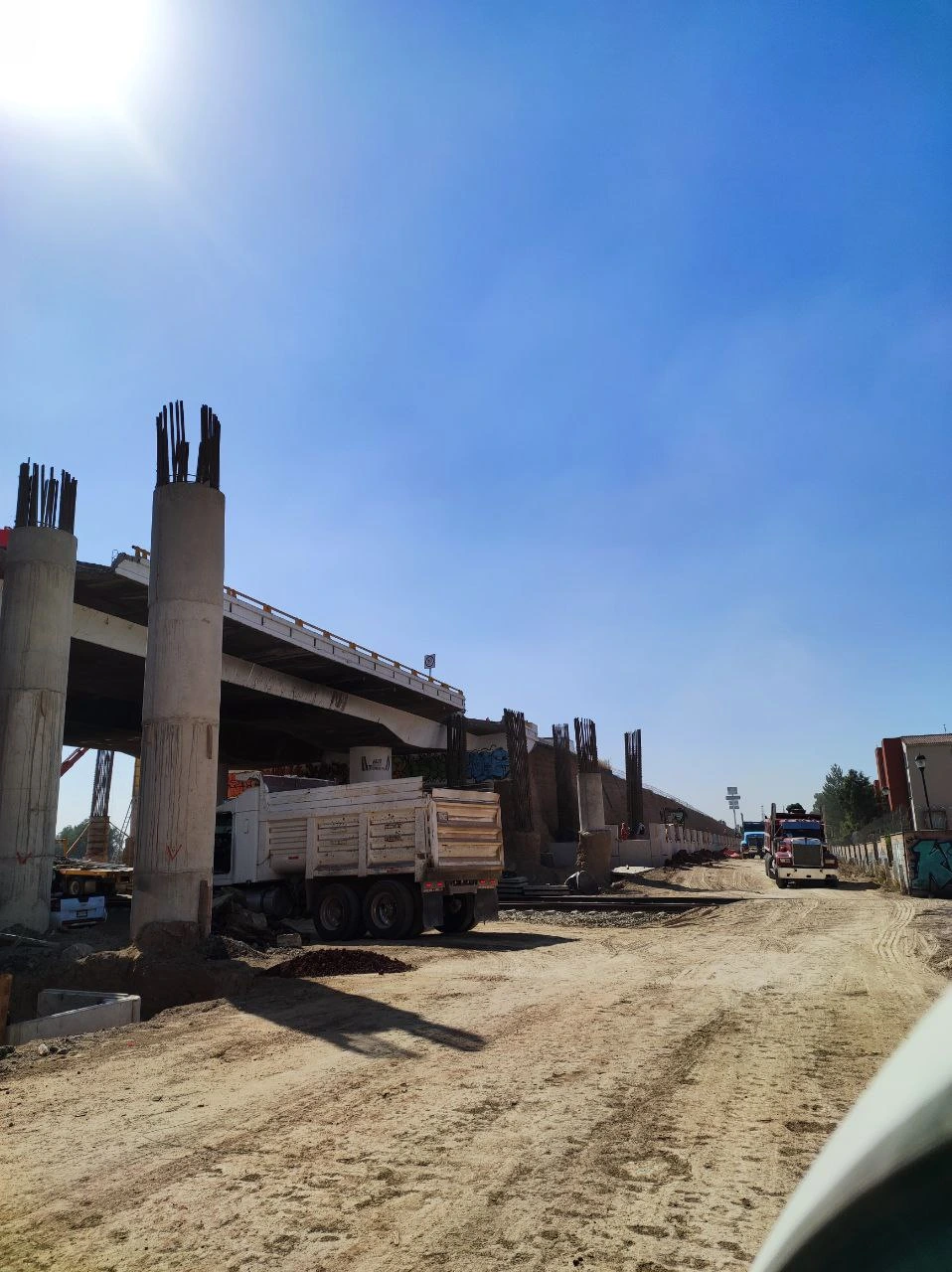 Viaducto Elevado AIFA