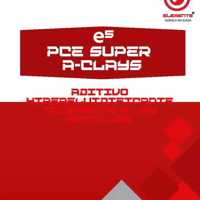 E5 PCE SUPER A-CLAYS - Español