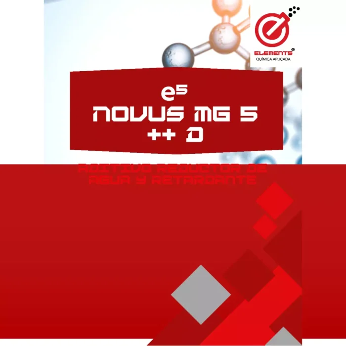 e5 NOVUS MG 5 ++ D - Español